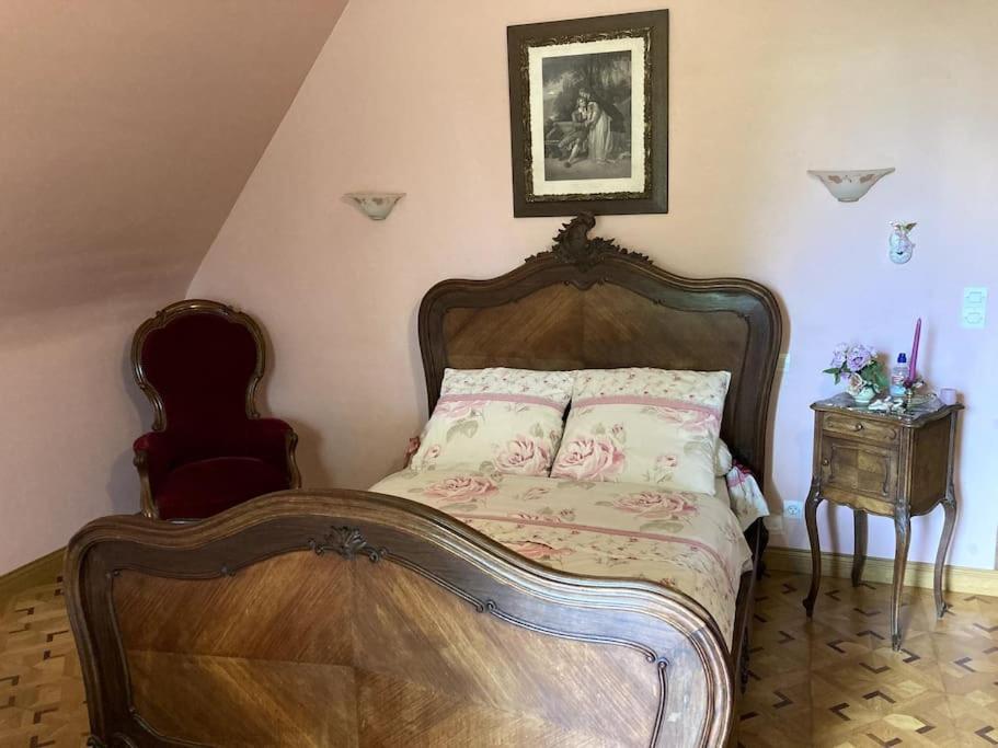 La Forge De La Coudraie Bed and Breakfast Pleugueneuc Exteriör bild
